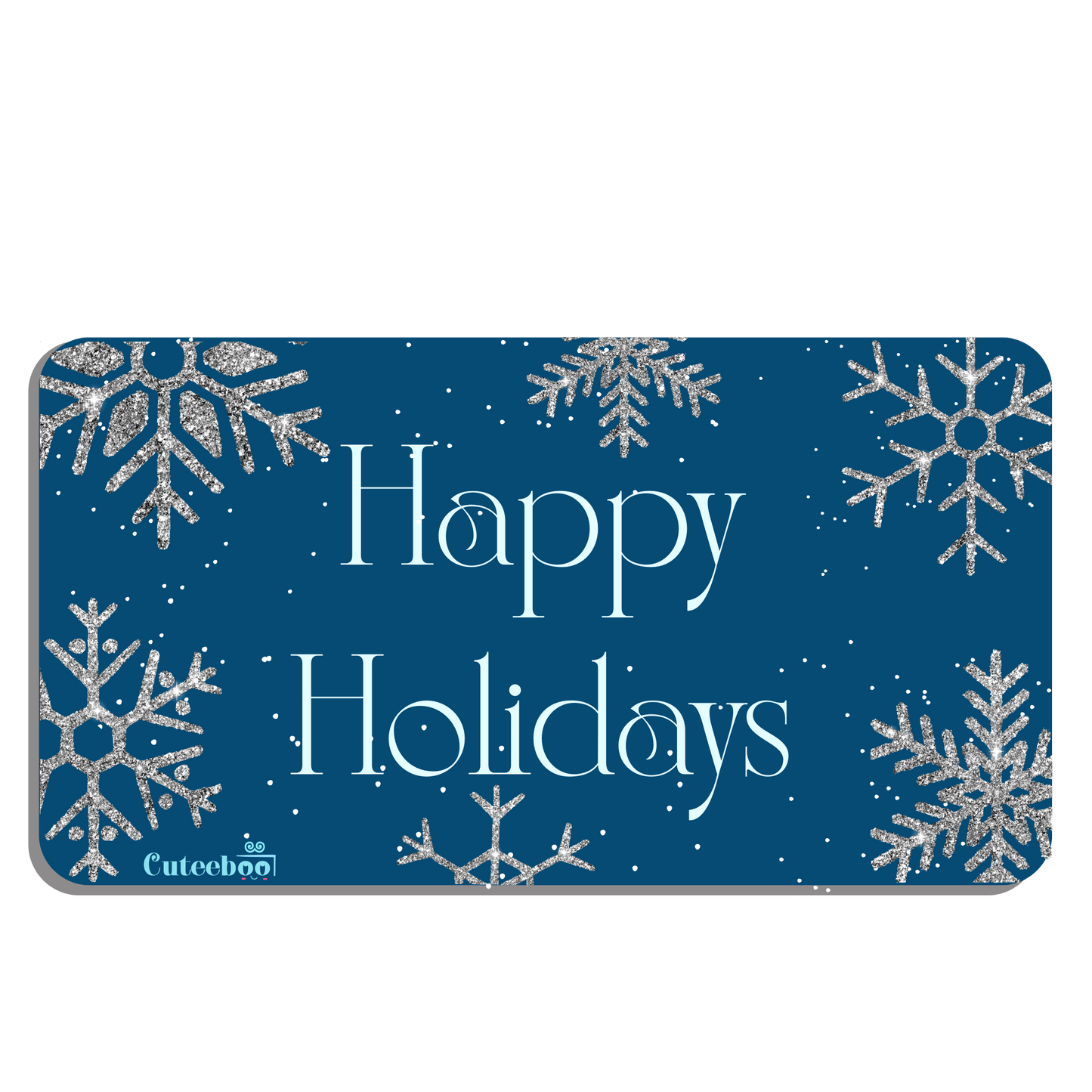 Winter Theme Gift Card