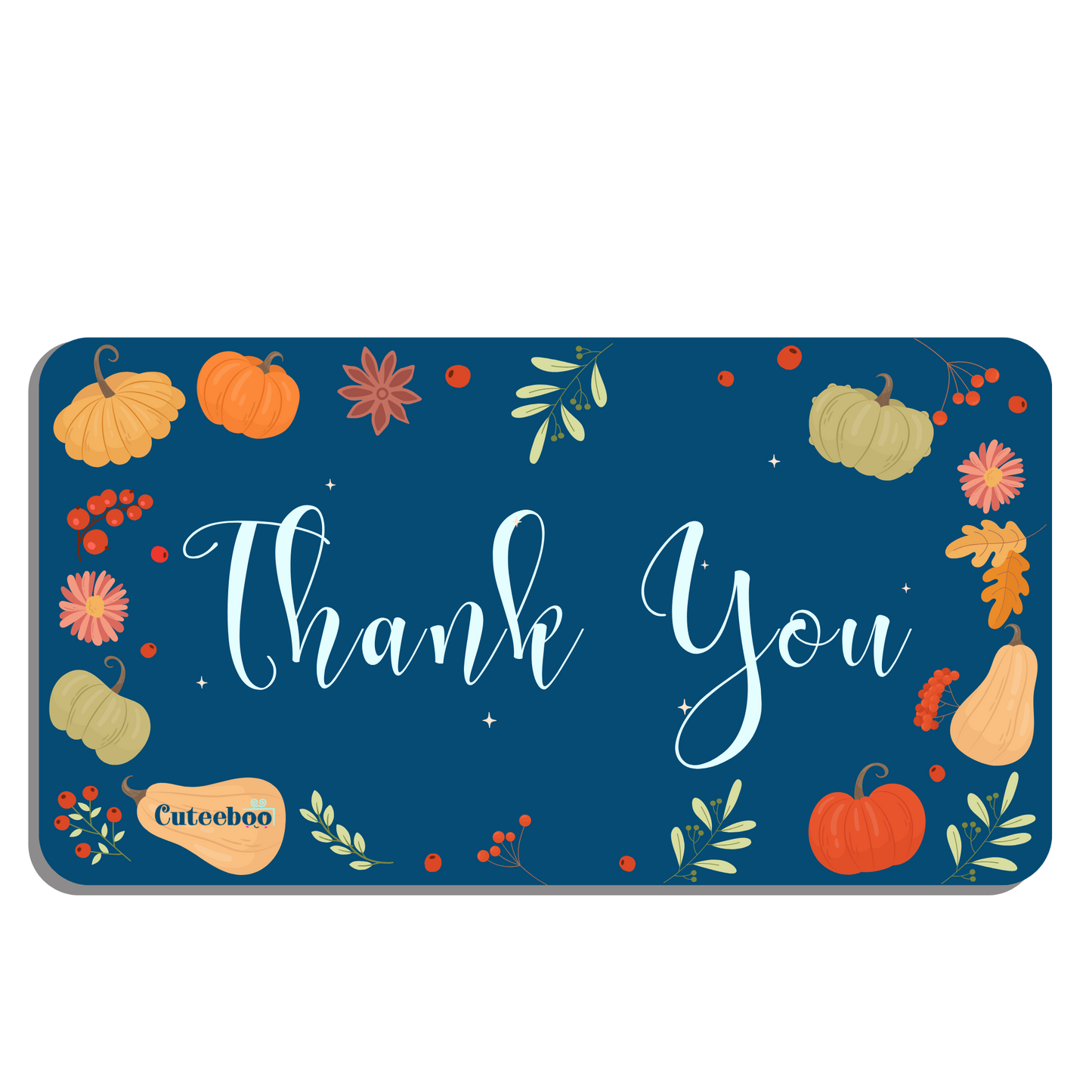 Fall Theme Gift Card