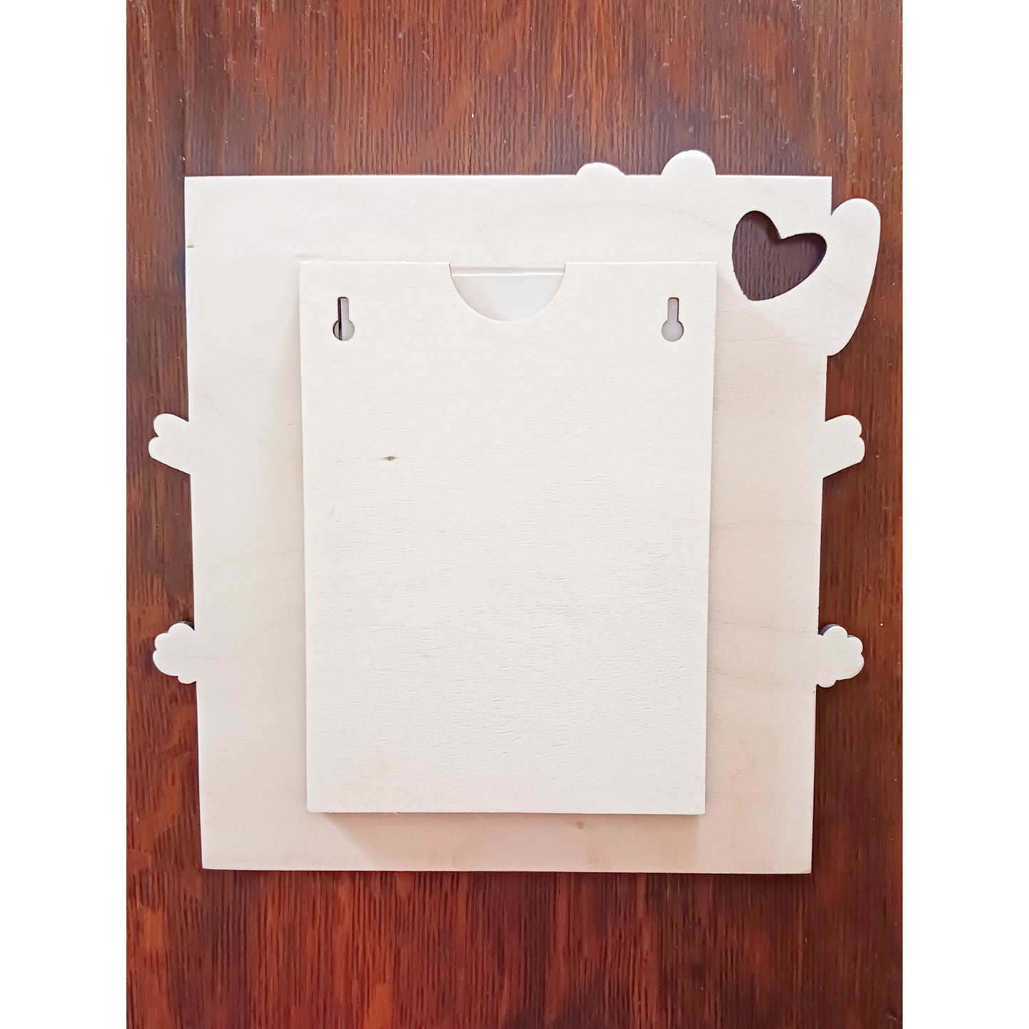 Personalized Love Phoever Wood Picture Frame